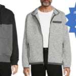 Walmart | 75% Off Men’s Jackets = Fleece From $6