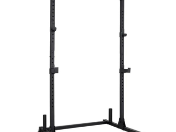 Get in shape, build up strength, gain more muscle with this Power Rack 800LB Capacity Power Cage for just $119.99 After Code (Reg. $189.99) + Free Shipping