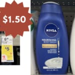 Nivea Body Wash for only $1.50 at Walgreens