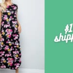 Jane | Spring Maxi Dress $16 (reg. $53)