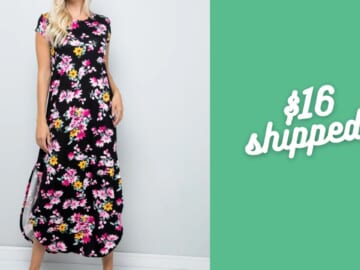 Jane | Spring Maxi Dress $16 (reg. $53)