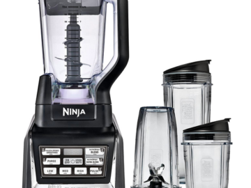 Nutri Ninja Personal and Countertop Blender only $119.99 shipped!