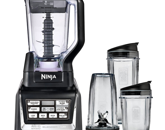Nutri Ninja Personal and Countertop Blender only $119.99 shipped!