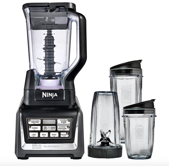 Nutri Ninja Personal and Countertop Blender only $119.99 shipped!