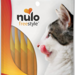 6-Pack Nulo Freestyle Grain-Free Perfect Purees Premium Chicken Wet Cat Treats as low as $3.29 After Coupon (Reg. $14.90) + Free Shipping – 55¢/ 0.5 Oz Treat