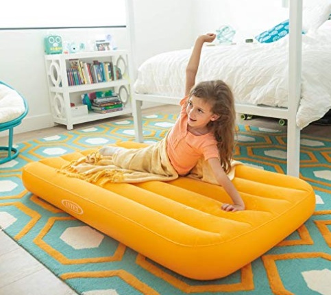 Intex Cozy Kidz Inflatable Airbed only $12.44!