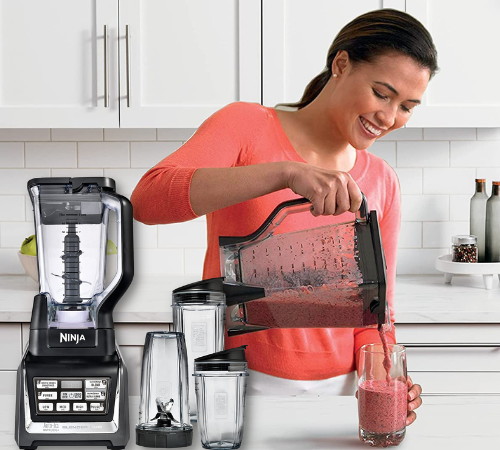 Today Only! Nutri Ninja Personal and Countertop Blender $119.99 Shipped Free (Reg. $249.99) – with 1200-Watt Auto-iQ Base