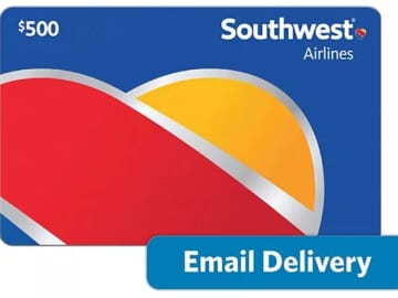 Sam’s Club | $500 Southwest Gift Card for $429.99