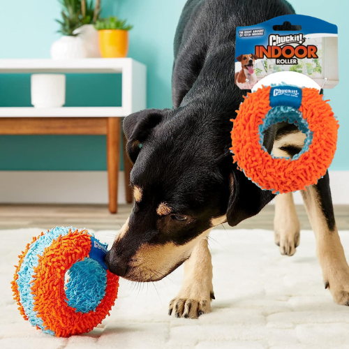 ChuckIt! Indoor Roller Dog Toy Ball as low as $3.25 After Coupon (Reg. $10) + Free Shipping – 27.9K+ FAB Ratings!