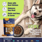 Pawstuck Real Chicken Meal Topper & Mixer, 8 oz $8.99 After Coupon (Reg. $16.59)