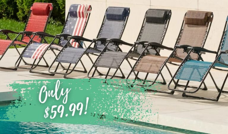 Kohl’s | Sonoma Goods Anti-Gravity Patio Chair