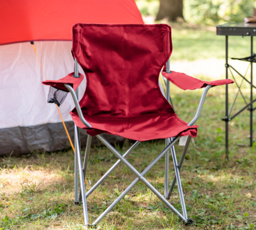 Ozark Trail Basic Quad Folding Camp Chair w/ Cup Holder $7.88 (Reg. $22.15)