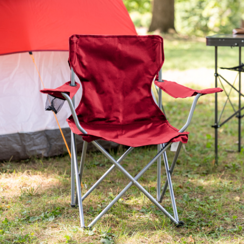 Ozark Trail Basic Quad Folding Camp Chair w/ Cup Holder $7.88 (Reg. $22.15)