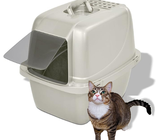 Van Ness Pets Odor Control Large Enclosed Cat Litter Box $12.24 After Coupon (Reg. $20) – 20K+ FAB Ratings!