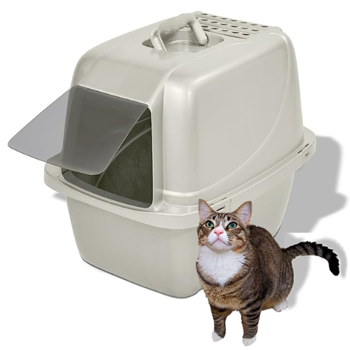 Van Ness Pets Odor Control Large Enclosed Cat Litter Box $12.24 After Coupon (Reg. $20) – 20K+ FAB Ratings!