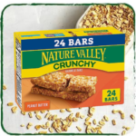 FOUR 24-Count Nature Valley Crunchy Granola Bars, Peanut Butter as low as $3.89 PER 24-Count After Coupon (Reg. $6) + Free Shipping – 16¢/Bar