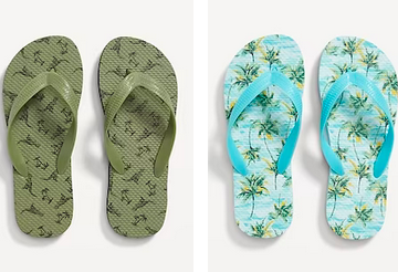 Old Navy: 50% off Sandals and Flip Flops for the Family!