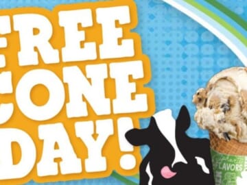 Ben & Jerry’s | FREE Cone Day on 4/3!