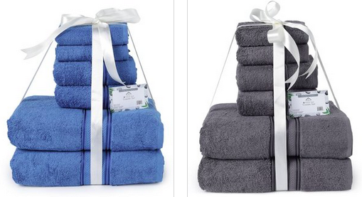 6-Piece Towel Sets
