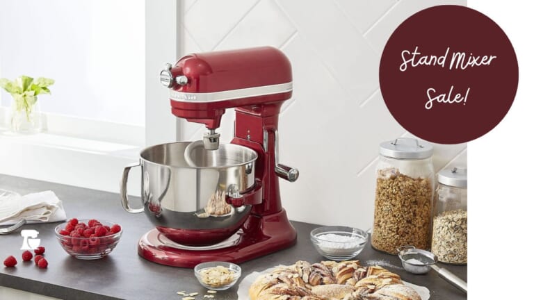 KitchenAid | $180 Off Stand Mixers + Free Shipping