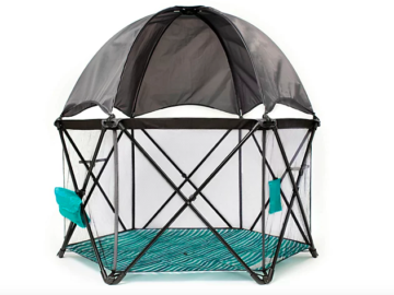 Baby Delight Go With Me Eclipse Portable Playard with Canopy