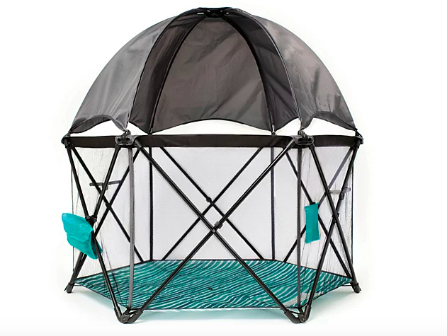 Baby Delight Go With Me Eclipse Portable Playard with Canopy