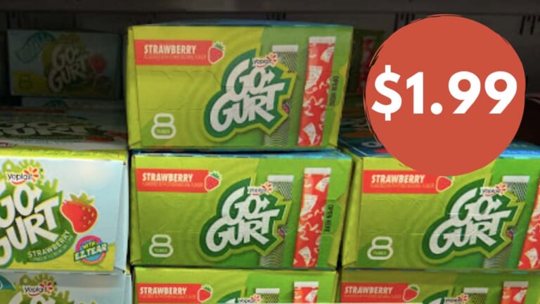 $1.99 Yoplait Go-Gurt at Kroger Using Just Your Phone