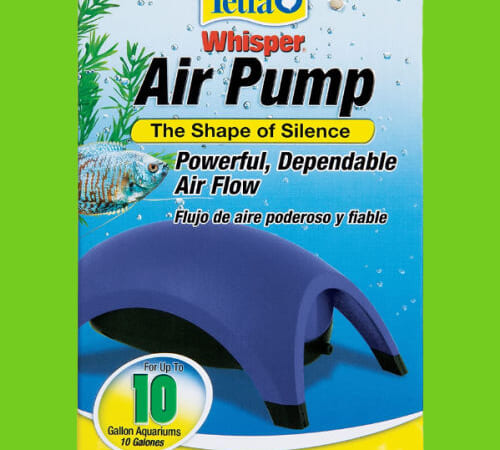 Tetra Whisper Easy to Use Air Pump for Aquariums $2.43 After Coupon (Reg. $10.49) – 37.1K+ FAB Ratings! Works for Up to 10-Gallon Aquariums