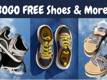 BOGO Free Kids’ Socks, Shoes & Undies