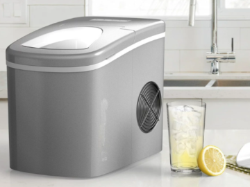 Homelabs Portable Countertop Ice Maker Machine $79.99 Shipped Free (Reg. $149) – Makes 26 Lbs of Ice per 24 Hours
