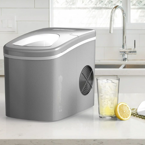 Homelabs Portable Countertop Ice Maker Machine $79.99 Shipped Free (Reg. $149) – Makes 26 Lbs of Ice per 24 Hours