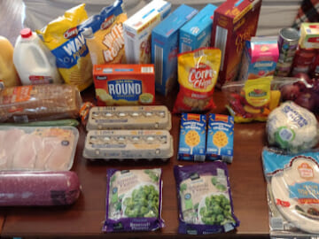 Brigette’s $133 Grocery Shopping Trip and Weekly Menu Plan for 6