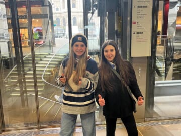 Kathrynne & Kaitlynn’s Trip to London & Amsterdam