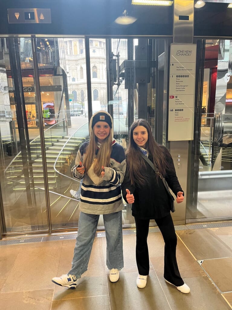 Kathrynne & Kaitlynn’s Trip to London & Amsterdam