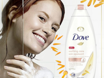 4-Pack Dove Soothing Care 22 Fluid Ounce Body Wash w/ Calendula-Infused Oils as low as $18.17 After Coupon (Reg. $31.56) + Free Shipping – $4.54/Bottle