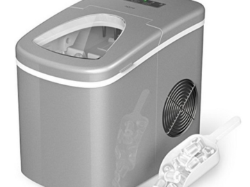 Homelabs Portable Ice Maker Machine for Countertop