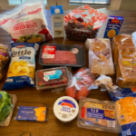 Gretchen’s $125 Grocery Shopping Trip and Weekly Menu Plan for 6 {Aldi & Sam’s Club}