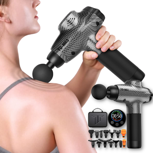 Today Only! Handheld Muscle Massager $45.99 After Coupon (Reg. $219.99) + Free Shipping