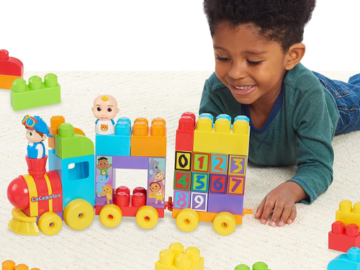 40-Piece Just Play CoComelon Stacking Train Large Building Block Set $15.49 (Reg. $27) –  Includes JJ & TomTom Figures