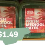 $1.49 Natural Delights Medjool Dates at Kroger