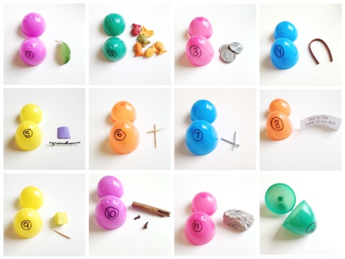 DIY Resurrection Eggs to make with your family this Easter for only $1!