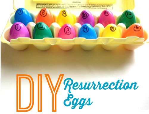 DIY Resurrection Eggs for only $1