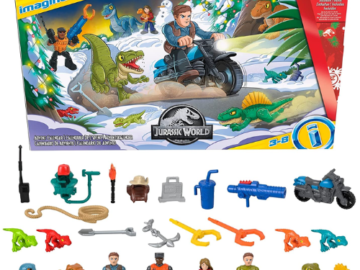 25-Piece Imaginext Jurassic World Dinosaur Toys Advent Calendar $19.34 (Reg. $43) – LOWEST PRICE
