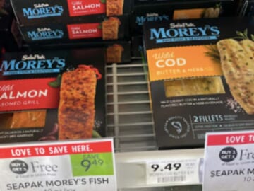 SeaPak Morey’s Fish for $1.74 (reg. $9.49)