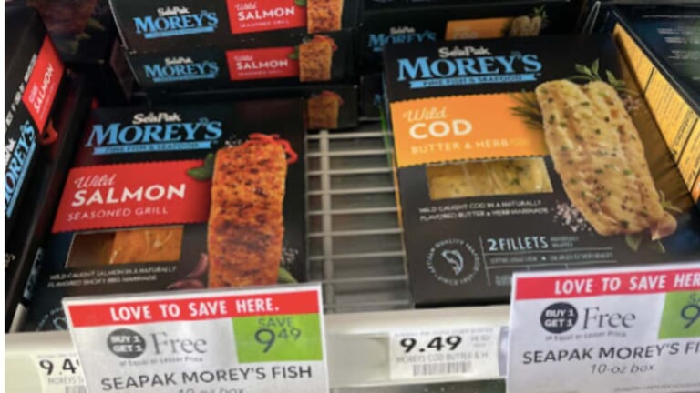 SeaPak Morey’s Fish for $1.74 (reg. $9.49)