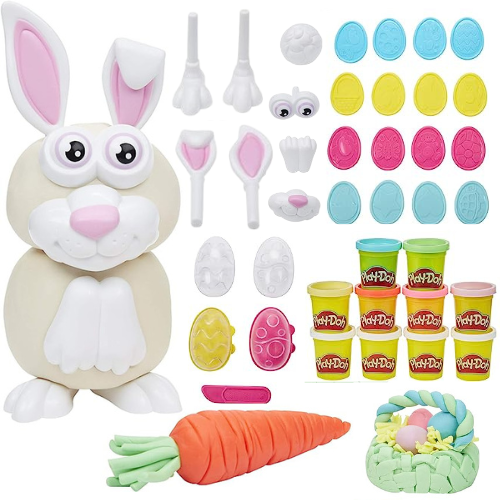 25-Piece Play-Doh Easter Bunny Basket Kit $13.49 (Reg. $20) – Includes Eggs, Stampers, and 10 Cans