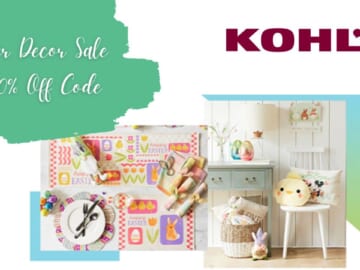 50% Off Easter Decor + Extra 20% Off