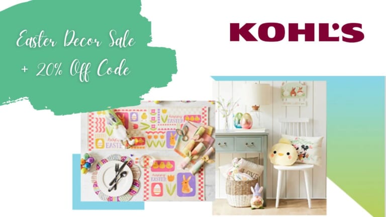 50% Off Easter Decor + Extra 20% Off