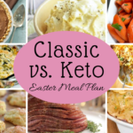 Classic vs. Keto Easter Meal Plan: Great Recipes for Both!