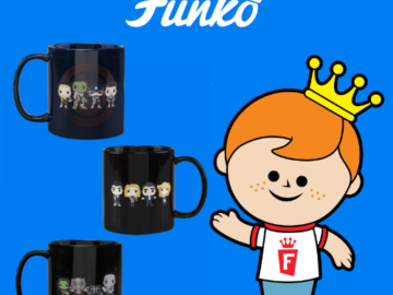 13.5 Oz Funko Pop! Ceramic Mug: Marvel’s Avengers, Schitt’s Creek, or Guardians of the Galaxy $4.98 (Reg. $7.86)
